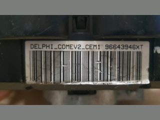 bontott CITROËN C3 PICASSO Komplett Kormánykapcsoló (Bajuszkapcsoló)