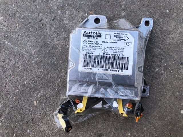 bontott CITROËN C3 PICASSO Komplett Légzsák Szett