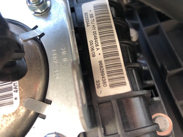 bontott CITROËN C3 PICASSO Komplett Légzsák Szett