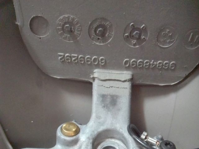 bontott CITROËN C3 PICASSO Kormány