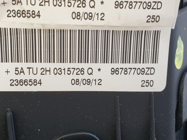 bontott CITROËN C3 PICASSO Kormánylégzsák