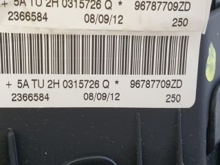 bontott CITROËN C3 PICASSO Kormánylégzsák