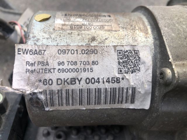 bontott CITROËN C3 PICASSO Kormánymű Szervós