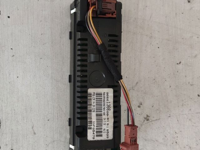 bontott CITROËN C3 PICASSO Multifunkciós Kijelző