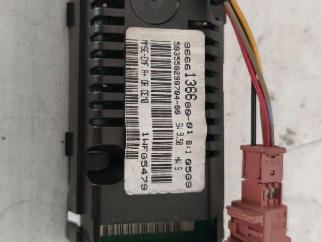 bontott CITROËN C3 PICASSO Multifunkciós Kijelző