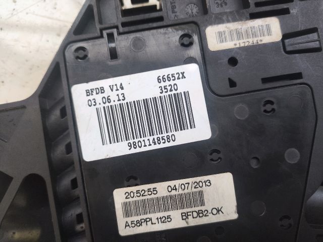 bontott CITROËN C3 PICASSO Pozitív Kábel