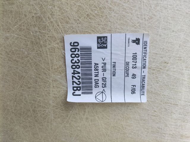 bontott CITROËN C3 PICASSO Tetőkárpit