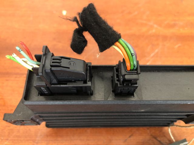 bontott CITROËN C3 PICASSO Tolatóradar Elektronika