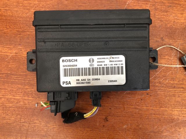 bontott CITROËN C3 PICASSO Tolatóradar Elektronika