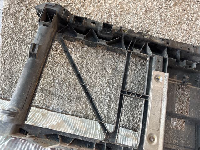 bontott CITROËN C3 PLURIEL Homlokfal (Üres lemez)