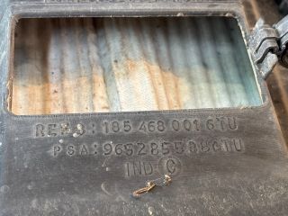 bontott CITROËN C3 PLURIEL Homlokfal (Üres lemez)