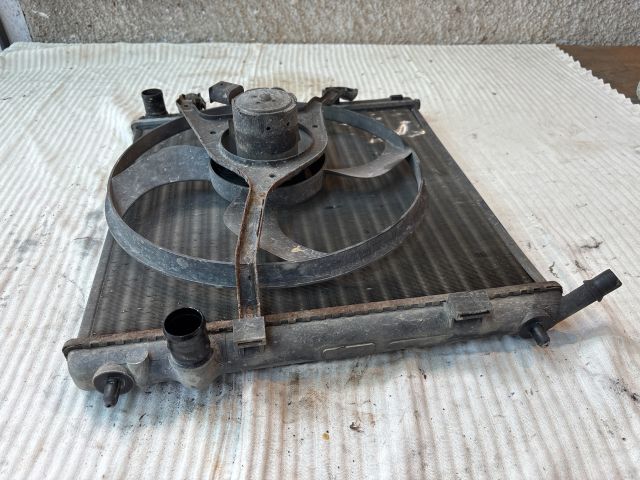 bontott CITROËN C3 PLURIEL Hűtő Ventilátor(ok), Radiátor(ok) Szett