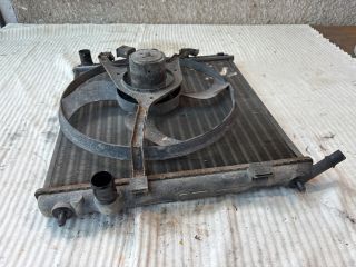 bontott CITROËN C3 PLURIEL Hűtő Ventilátor(ok), Radiátor(ok) Szett