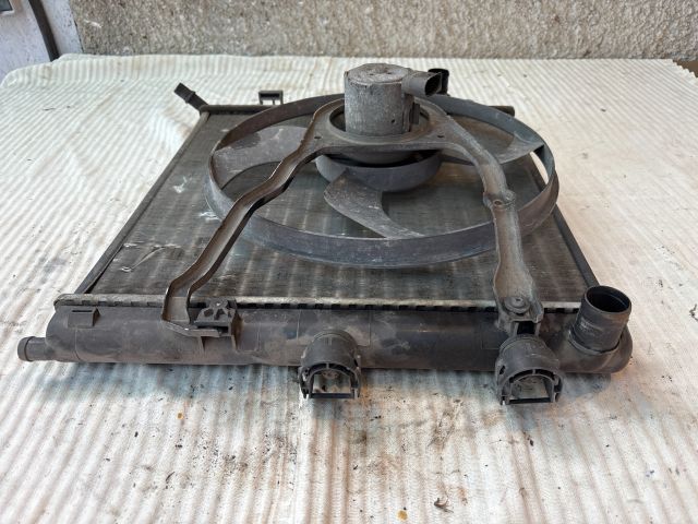 bontott CITROËN C3 PLURIEL Hűtő Ventilátor(ok), Radiátor(ok) Szett