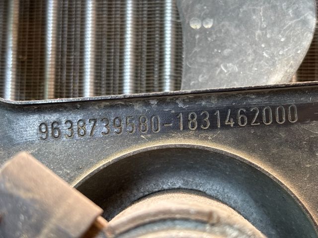 bontott CITROËN C3 PLURIEL Hűtő Ventilátor(ok), Radiátor(ok) Szett