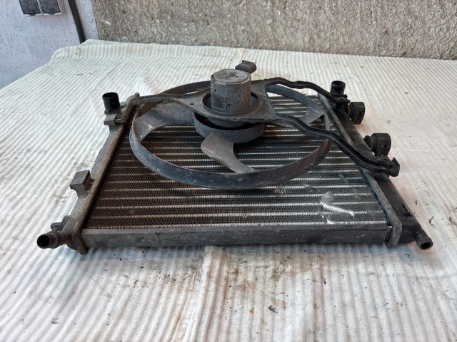 bontott CITROËN C3 PLURIEL Hűtő Ventilátor(ok), Radiátor(ok) Szett