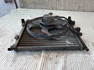 bontott CITROËN C3 PLURIEL Hűtő Ventilátor(ok), Radiátor(ok) Szett