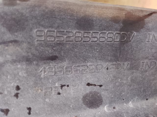 bontott CITROËN C3 PLURIEL Hűtőventilátor Keret