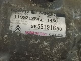 bontott CITROËN C3 PLURIEL Klímakompresszor