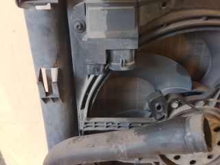 bontott CITROËN C3 PLURIEL Vízhűtő Radiátor (Klímás)