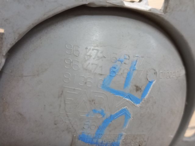 bontott CITROËN C3 PLURIEL Bal első Belső Kilincs