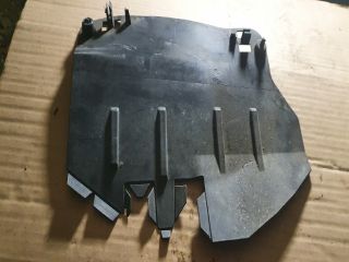 bontott CITROËN C3 PLURIEL Bal első Fenéklemez