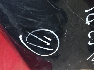 bontott CITROËN C3 PLURIEL Bal első Sárvédő