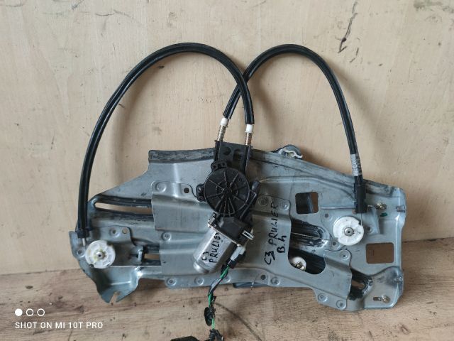 bontott CITROËN C3 PLURIEL Bal hátsó Ablakemelő Szerkezet (Elektromos)