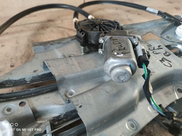 bontott CITROËN C3 PLURIEL Bal hátsó Ablakemelő Szerkezet (Elektromos)