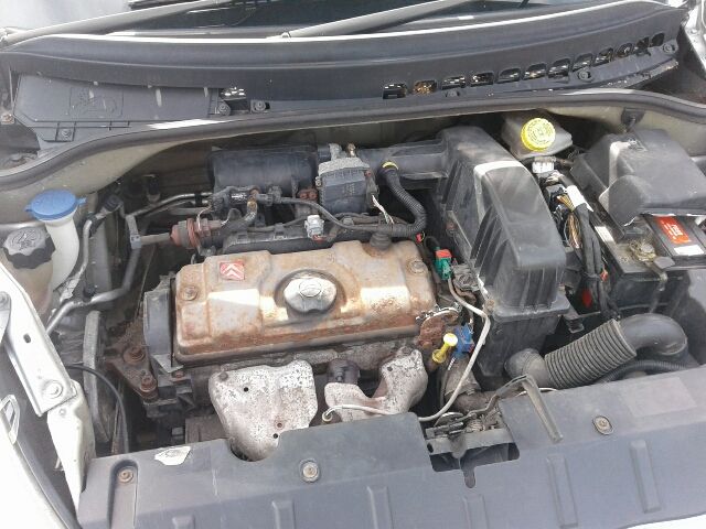 bontott CITROËN C3 PLURIEL Csomagtérajtó (Üres lemez)