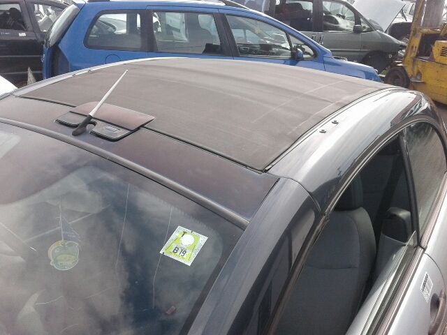 bontott CITROËN C3 PLURIEL Csomagtérajtó (Üres lemez)