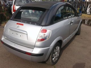 bontott CITROËN C3 PLURIEL Csomagtérajtó (Üres lemez)