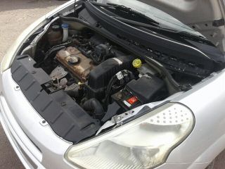 bontott CITROËN C3 PLURIEL Csomagtérajtó (Üres lemez)