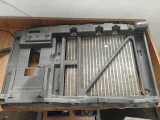 bontott CITROËN C3 PLURIEL Csomagtérajtó (Üres lemez)