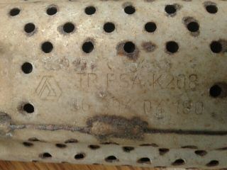 bontott CITROËN C3 PLURIEL Csomagtérajtó (Üres lemez)