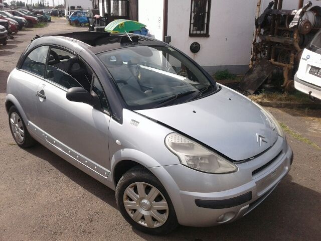 bontott CITROËN C3 PLURIEL Csomagtérajtó (Üres lemez)