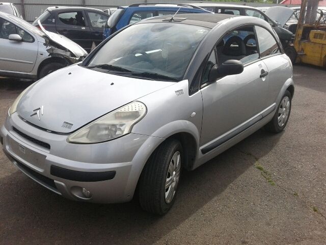 bontott CITROËN C3 PLURIEL Csomagtérajtó (Üres lemez)