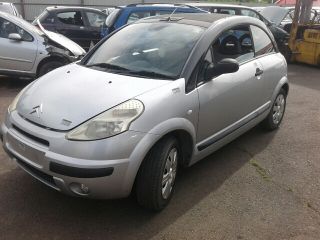 bontott CITROËN C3 PLURIEL Csomagtérajtó (Üres lemez)