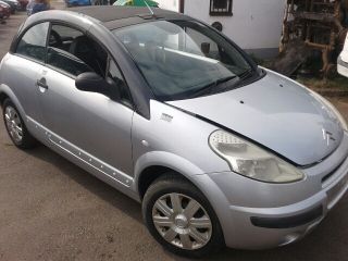 bontott CITROËN C3 PLURIEL Csomagtérajtó (Üres lemez)