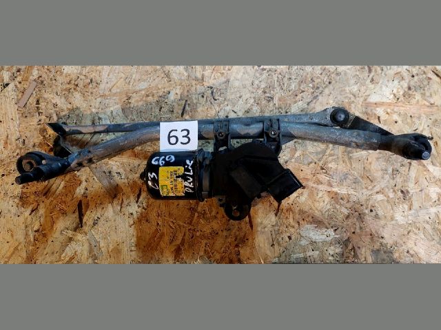 bontott CITROËN C3 PLURIEL Első Ablaktörlő Szerkezet Motorral