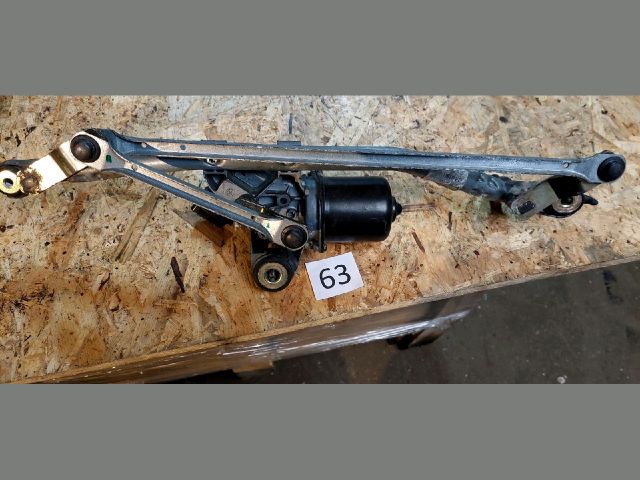 bontott CITROËN C3 PLURIEL Első Ablaktörlő Szerkezet Motorral