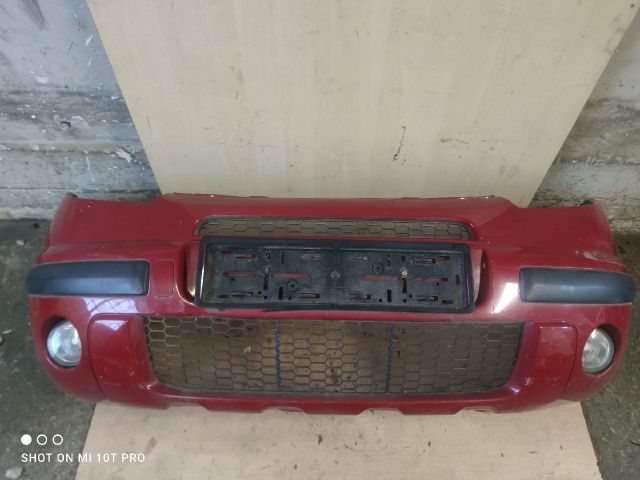 bontott CITROËN C3 PLURIEL Első Lökhárító (Részeivel)