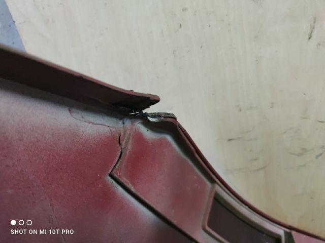 bontott CITROËN C3 PLURIEL Első Lökhárító (Részeivel)