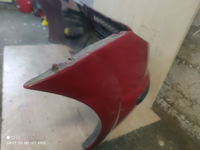 bontott CITROËN C3 PLURIEL Első Lökhárító (Részeivel)