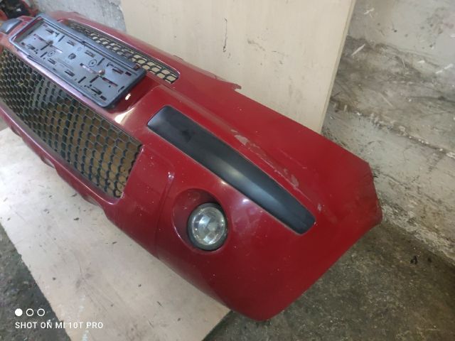 bontott CITROËN C3 PLURIEL Első Lökhárító (Részeivel)