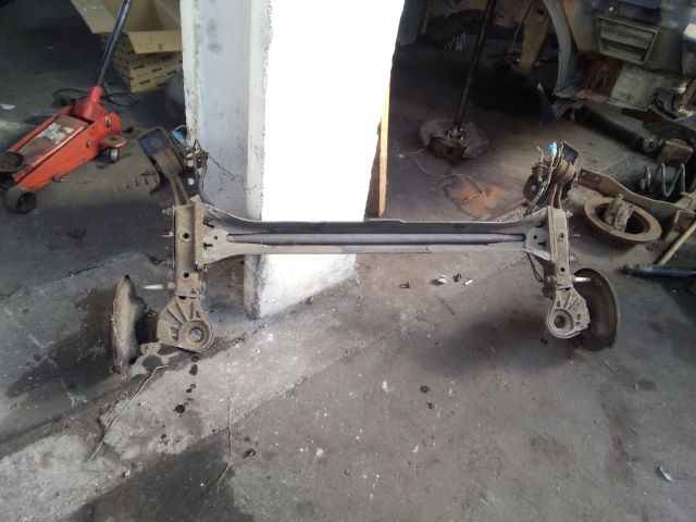 bontott CITROËN C3 PLURIEL Hátsó Híd (Tárcsafékes)