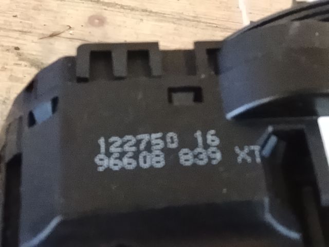 bontott CITROËN C3 PLURIEL Komplett Kormánykapcsoló (Bajuszkapcsoló)