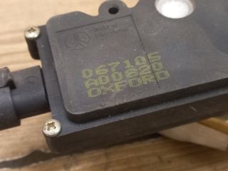 bontott CITROËN C3 PLURIEL Központizár Motor Csomagtérajtó