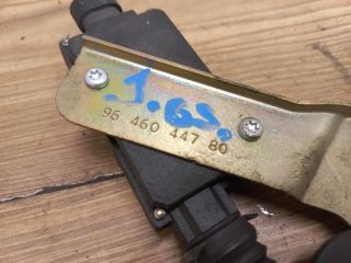 bontott CITROËN C3 PLURIEL Központizár Motor Csomagtérajtó