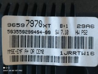 bontott CITROËN C3 PLURIEL Multifunkciós Kijelző